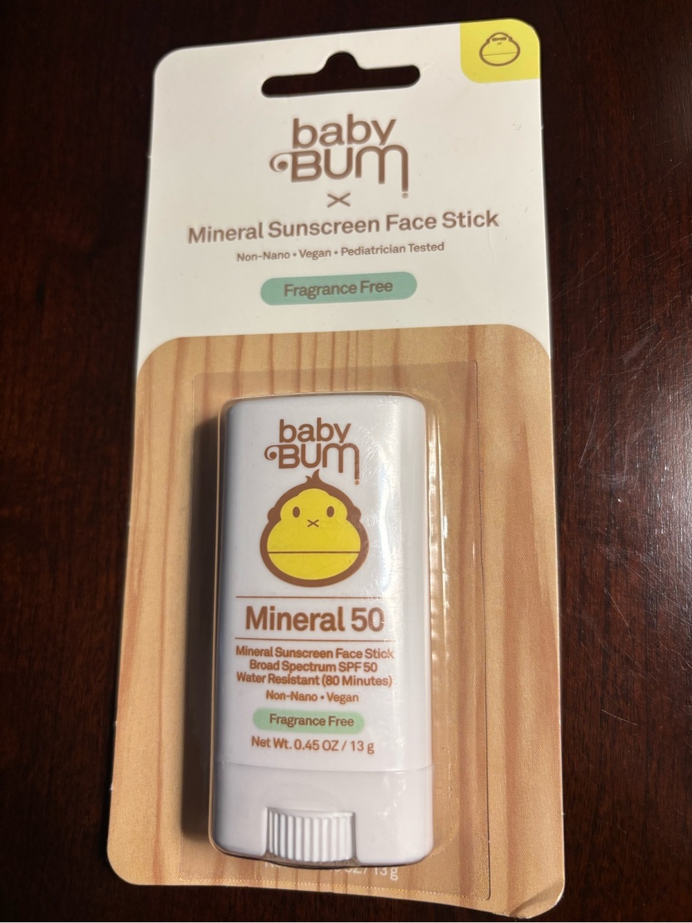 Sun Bum baby bum Sunscreen Face Stick SPF 50
